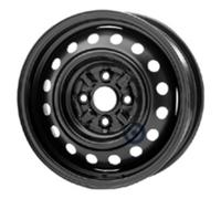 Llanta acero KFZ ALCAR STEEL 14" 5.5J 4x100 ET 45 54 NERO