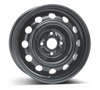 Llanta acero KFZ ALCAR STEEL 14" 5.5J 4x100 ET 46 54 NERO