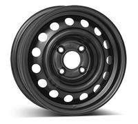 Llanta acero KFZ ALCAR STEEL 14" 5.5J 4x108 ET 37.5 63.4 NERO