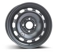 Alcar Stahlrad Llanta de acero para Ford Fiesta 14" KFZ NERO 5.5J 4x108 ET37.5 63.4
