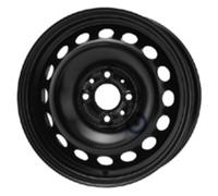 Llanta acero KFZ ALCAR STEEL 14" 5.5J 4x98 ET 35 58 NERO