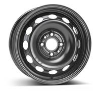 Llanta acero KFZ ALCAR STEEL 14" 5.5J 4x98 ET 35 58 NERO