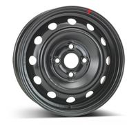 Alcar Stahlrad Rueda de hierro nueva 14 para Hyundai i10 (03/2008-11/2013)