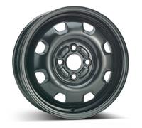 Alcar Stahlrad Llanta de acero nueva 14 para Hyundai Accent (LC) 01/2000-05/2006