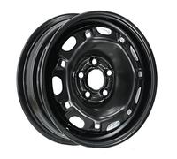Llanta acero KFZ ALCAR STEEL 14" 5J 5x100 ET 35 57 NERO