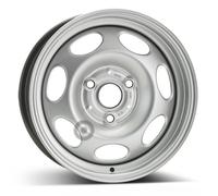 Llanta acero KFZ ALCAR STEEL 15" 4.5J 3x112 ET 23.5 57.1 SUPERPOLISH