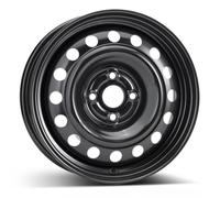 Llanta acero KFZ ALCAR STEEL 15" 5.5J 4x100 ET 36 54 NERO