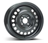 Llanta acero KFZ ALCAR STEEL 15" 5.5J 4x100 ET 40 60 NERO