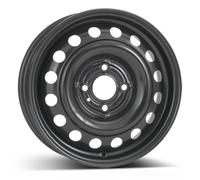 Llanta acero KFZ ALCAR STEEL 15" 5.5J 4x100 ET 45 60 NERO