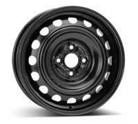 Llanta acero KFZ ALCAR STEEL 15" 5J 4x100 ET 39 54 NERO