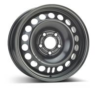 Llanta acero KFZ ALCAR STEEL 15" 6.5J 5x110 ET 35 65 NERO