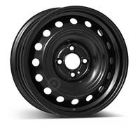 Llanta acero KFZ ALCAR STEEL 15" 6J 4x100 ET 31 60 NERO