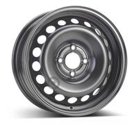 Alcar Stahlrad Llanta de acero 7777 para Renault Clio 6,0Jx15" 4x100 ET40 Negro