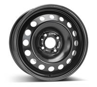 Llanta acero KFZ ALCAR STEEL 15" 6J 4x100 ET 43 60 NERO