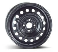 Llanta acero KFZ ALCAR STEEL 15" 6J 4x100 ET 45 54 NERO