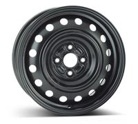 Llanta acero KFZ ALCAR STEEL 15" 6J 4x100 ET 45 54 NERO