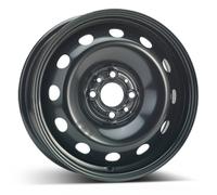 Llanta acero KFZ ALCAR STEEL 15" 6J 4x98 ET 44 58 NERO