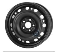 Llanta acero KFZ ALCAR STEEL 15" 6J 5x100 ET 38 57 NERO