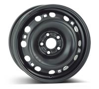 Llanta acero KFZ ALCAR STEEL 15" 6J 5x100 ET 43 57.1 NERO