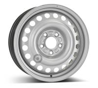 Llanta acero KFZ ALCAR STEEL 15" 6J 5x108 ET 52.5 63.4 SUPERPOLISH