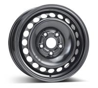 Llanta acero KFZ ALCAR STEEL 15" 6J 5x112 ET 45 57.1 NERO