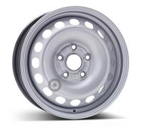 Llanta acero KFZ ALCAR STEEL 15" 6J 5x112 ET 47 57.1 SUPERPOLISH