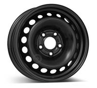 Llanta acero KFZ ALCAR STEEL 15" 6J 5x114.3 ET 35 66 NERO