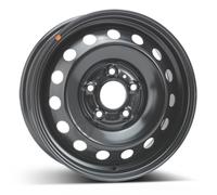 Llanta acero KFZ ALCAR STEEL 15" 6J 5x114.3 ET 48 67 NERO