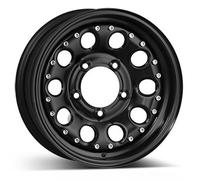 Llanta acero KFZ ALCAR STEEL 15" 6J 5x139.7 ET 0 108 NERO