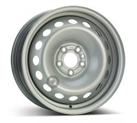 Llanta acero KFZ ALCAR STEEL 15" 6J 5x98 ET 39 58 SUPERPOLISH