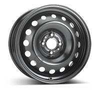 Llanta acero KFZ ALCAR STEEL 16" 6.5J 4x100 ET 40 60 NERO