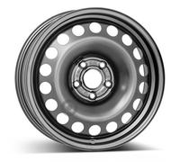 Llanta acero KFZ ALCAR STEEL 16" 6.5J 5x105 ET 41 56.5 NERO