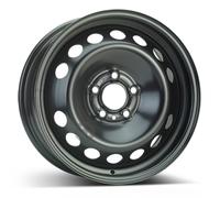 Llanta acero KFZ ALCAR STEEL 16" 6.5J 5x108 ET 43 65 NERO