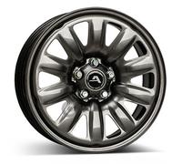 Llanta acero KFZ ALCAR STEEL 16" 6.5J 5x108 ET 47 65 GHISA
