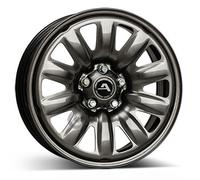 LLANTAS ALCAR HYBRIDRAD 130600A PARA FORD MONDEO 6.5X16 5X108 ANTHRACITE WZN