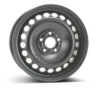 Llanta acero KFZ ALCAR STEEL 16" 6.5J 5x108 ET 50 63.4 NERO