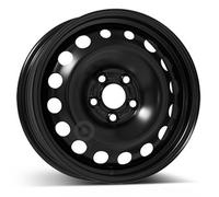 Llanta acero KFZ ALCAR STEEL 16" 6.5J 5x108 ET 50 63.4 NERO