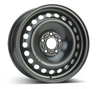 Llanta acero KFZ ALCAR STEEL 16" 6.5J 5x108 ET 50 63.4 NERO