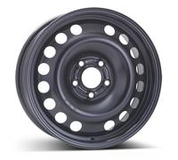 Llanta acero KFZ ALCAR STEEL 16" 6.5J 5x110 ET 37 65 NERO