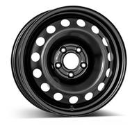 Llanta acero KFZ ALCAR STEEL 16" 6.5J 5x110 ET 40 65 NERO