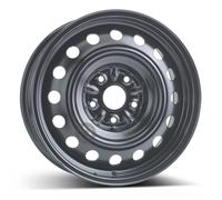 Llanta acero KFZ ALCAR STEEL 16" 6.5J 5x114.3 ET 39 60 NERO