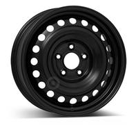 Llanta acero KFZ ALCAR STEEL 16" 6.5J 5x114.3 ET 46 67 NERO