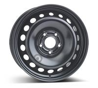 Llanta acero KFZ ALCAR STEEL 16" 6.5J 5x114.3 ET 47 66 NERO