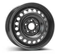 Llanta acero KFZ ALCAR STEEL 16" 6.5J 5x114.3 ET 50 64 NERO