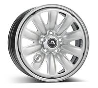 Llanta acero KFZ ALCAR STEEL 16" 6.5J 5x114.3 ET 50 67 SUPERPOLISH