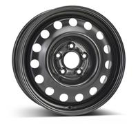 Llanta acero KFZ ALCAR STEEL 16" 6.5J 5x114.3 ET 51 67 NERO
