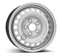 Alcar Stahlrad Llanta de acero 9685 para Volkswagen T6.1 6,5J16" 5X120 51 65,10 Silver