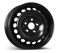 Llanta acero KFZ ALCAR STEEL 16" 6.5J 5x120 ET 60 65.1 NERO