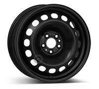 Llanta acero KFZ ALCAR STEEL 16" 6.5J 5x98 ET 39 58 NERO