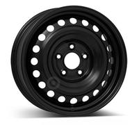 Llanta acero KFZ ALCAR STEEL 16" 6.5J 6x120 ET 50 74.6 SUPERPOLISH